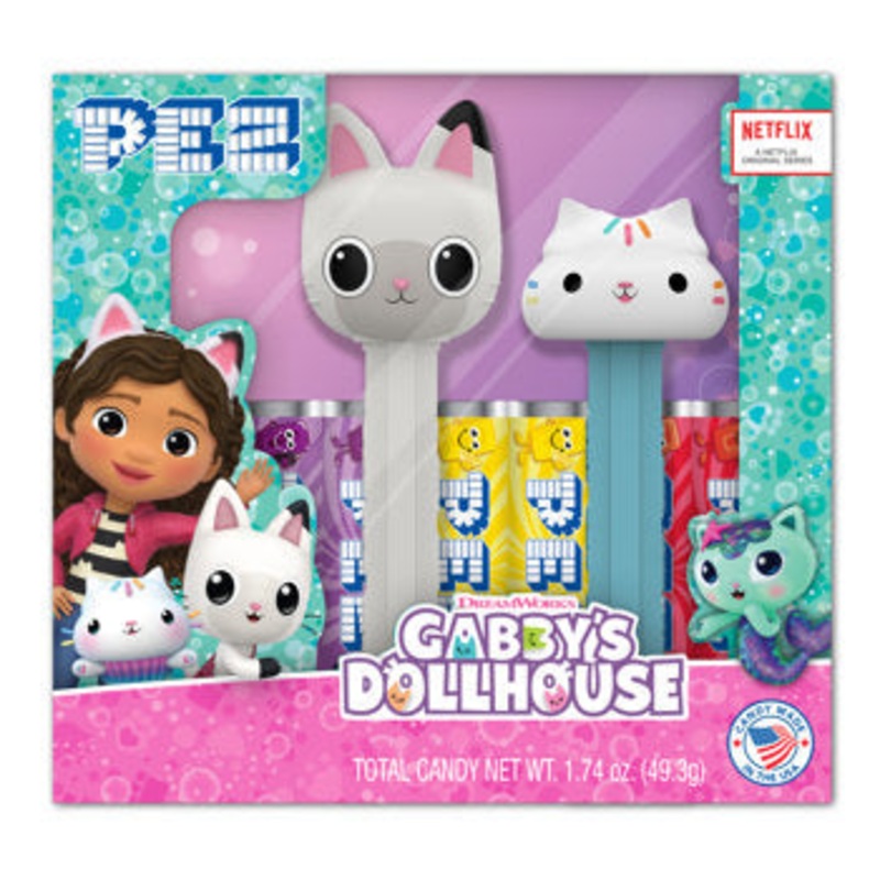 PEZ – Gabby’s Dollhouse Twin Pack 1.74 oz.
