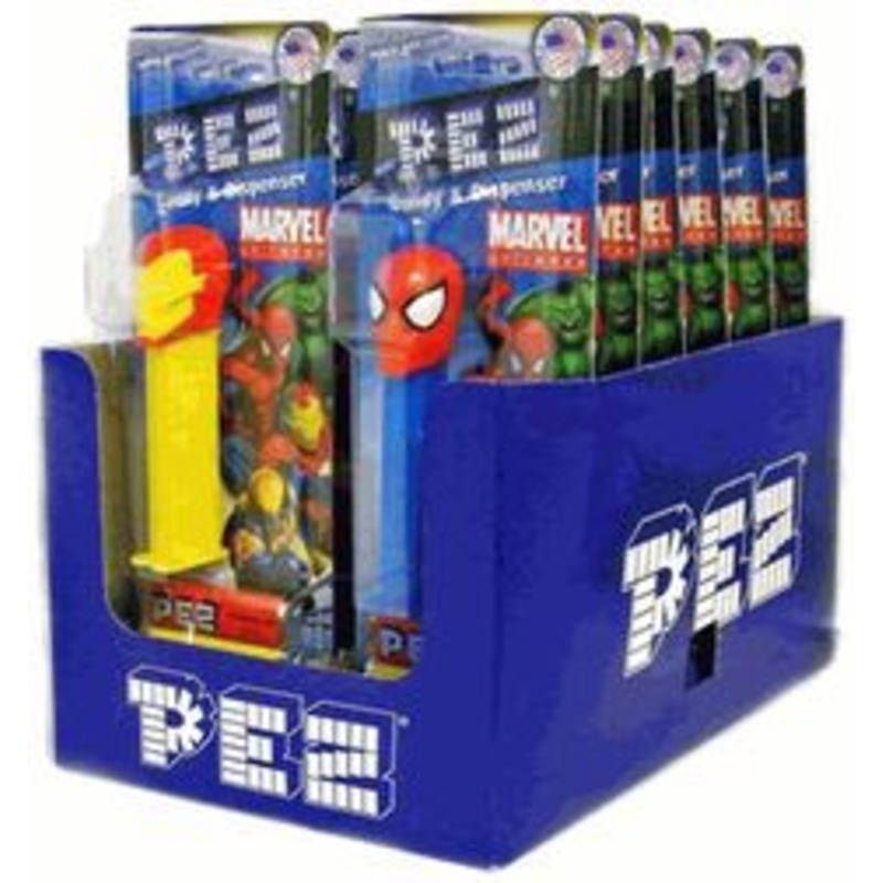 Pez Marvel Blister Packs – 12ct