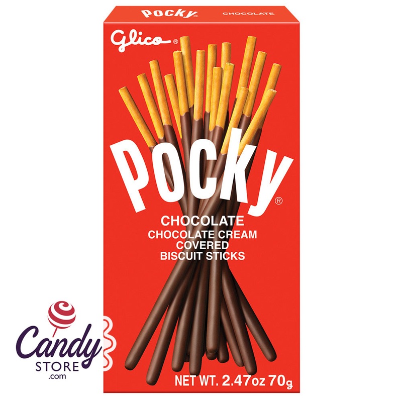 Pocky Sticks Chocolate Covered Cookie 2.47oz – 10ct