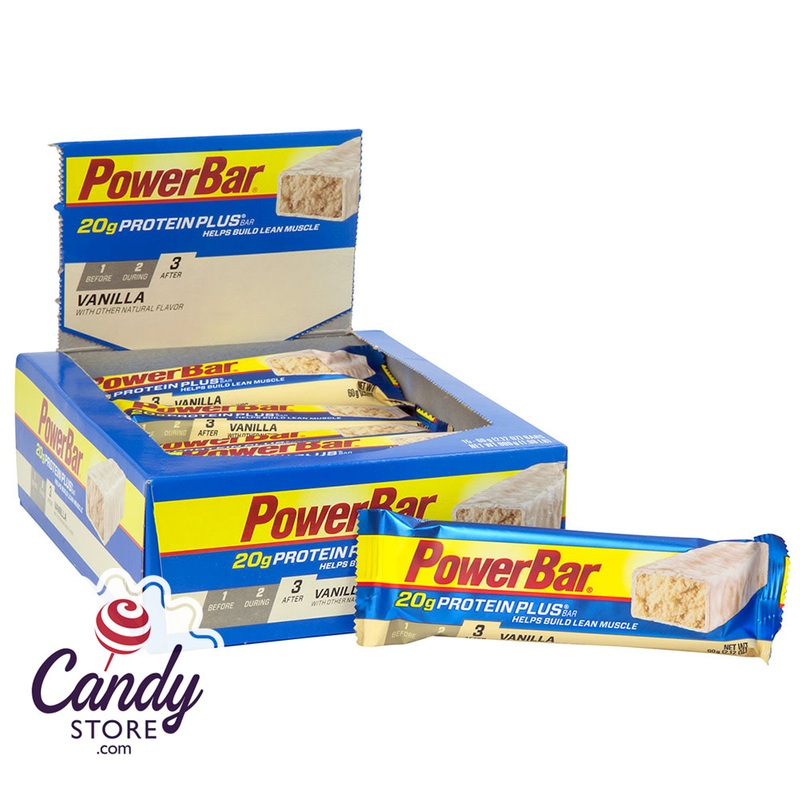 Power Bar Vanilla Protein Bar 2.12oz – 15ct