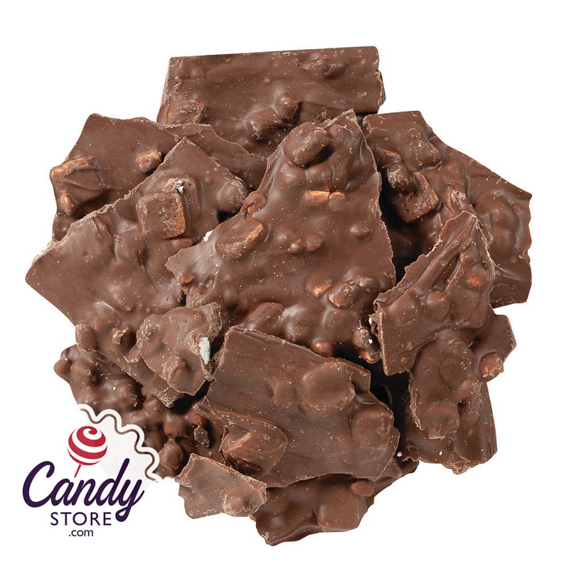 S’mores Milk Chocolate Thin Bark – 10lb