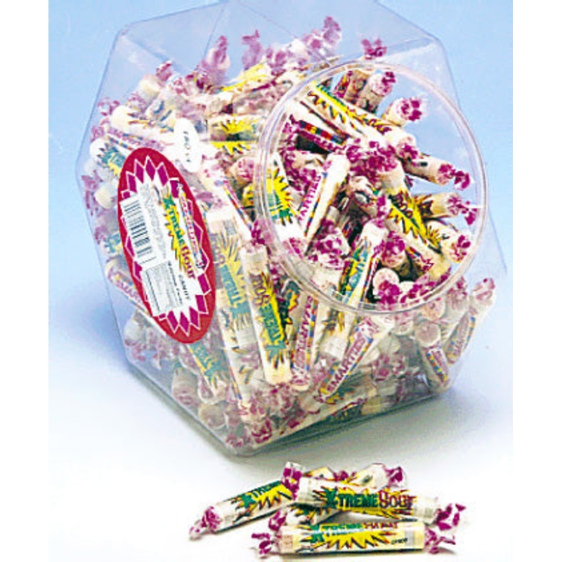 Smarties X-Treme Sour Candy – 180ct