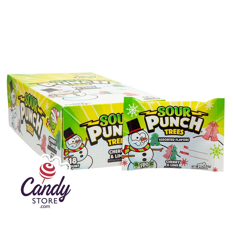 Sour Punch Trees 2.5oz – 216ct