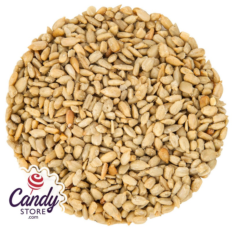 Sunflower Seeds Meat Roasted Salted – 10lb