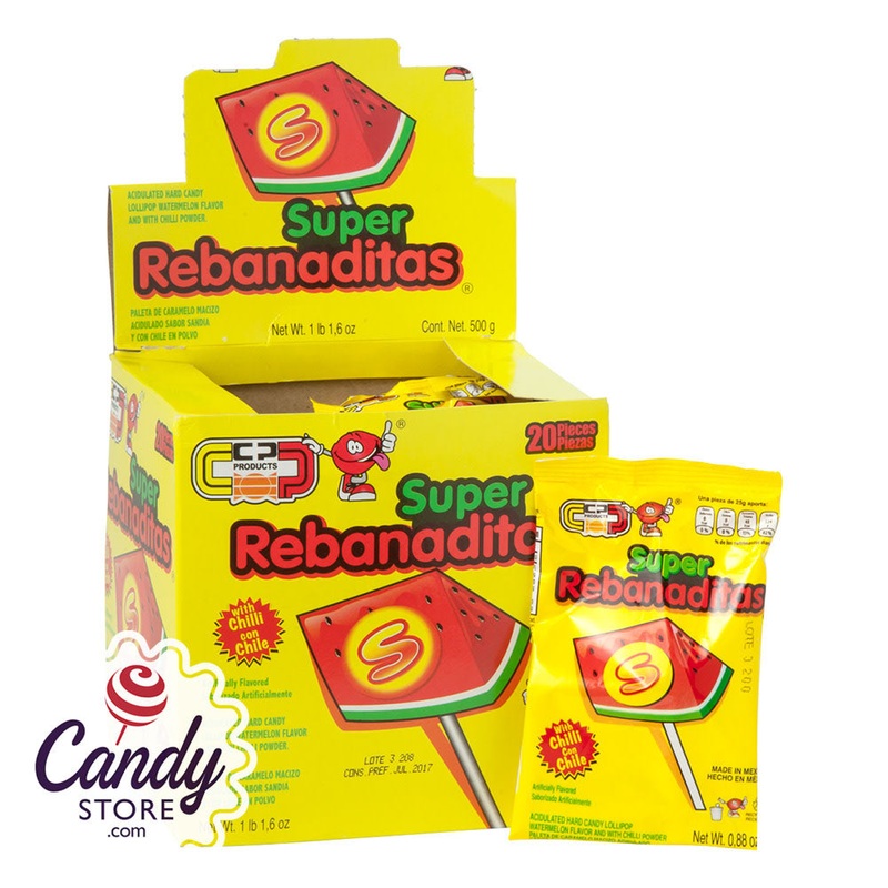 Super Rebanaditas Watermelon Pop – 20ct
