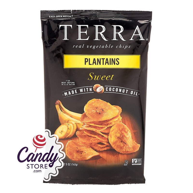 Terra Chips Sweet Plantain Chips 6oz Bags – 12ct