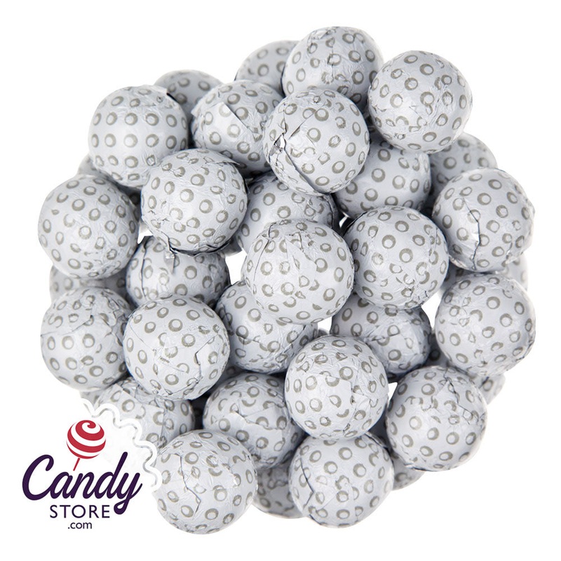 Thompson Milk Chocolate Foiled Golf Balls – 10lb