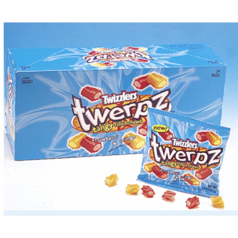 Twizzlers Twerpz Packs – 24ct