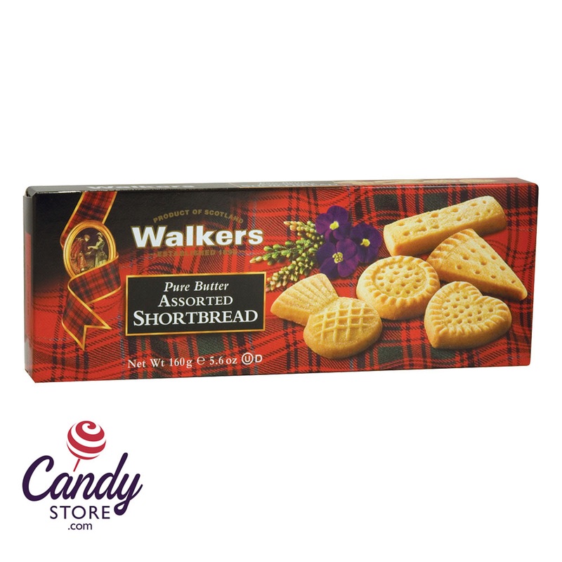 Walkers Assorted Shortbread Cookies 5.6oz Box – 12ct