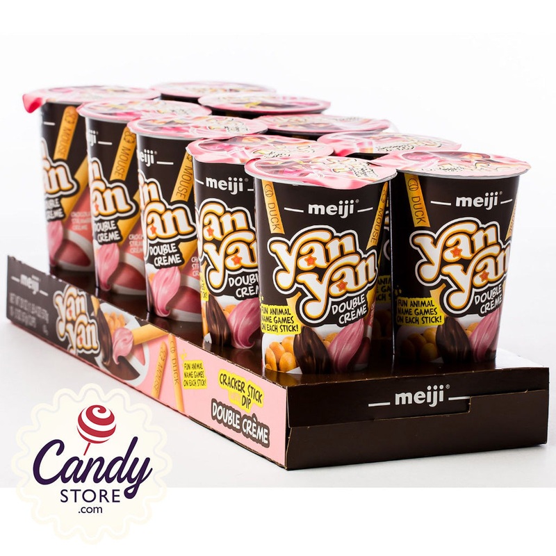 Yan Yan Cracker Stick with Double Creme Dip – 10ct