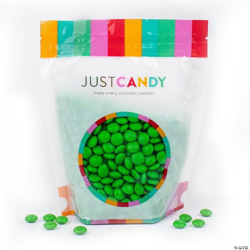 375 Pcs Green M&M’s Candy Milk Chocolate (12oz, Approx. 375 Pcs)
