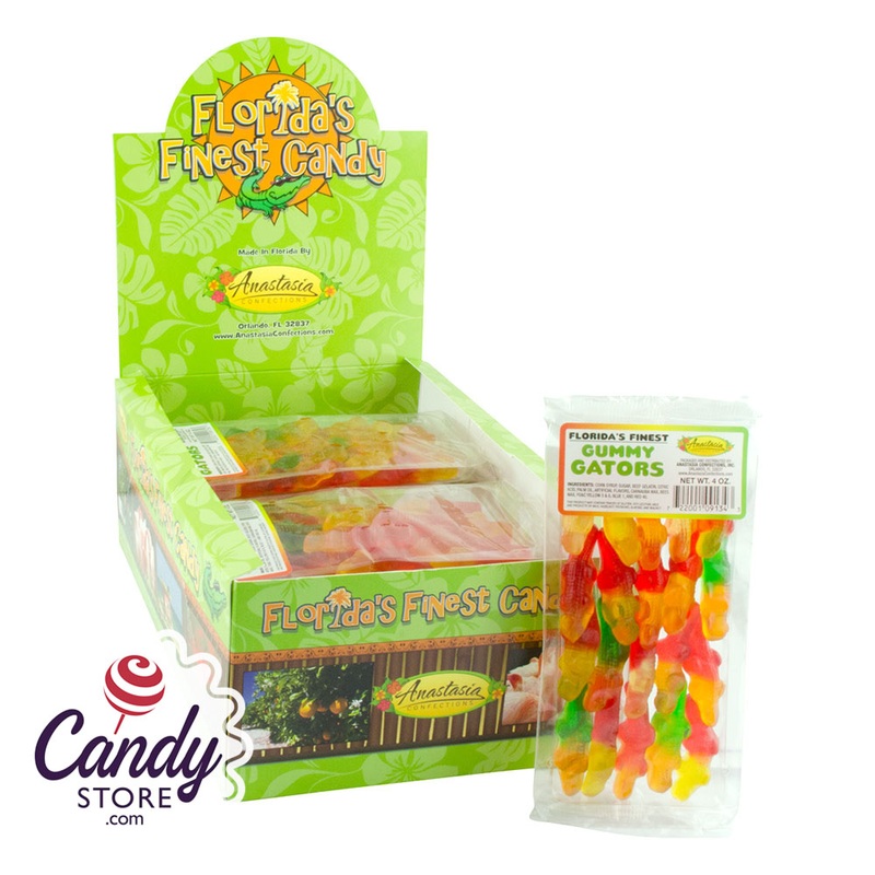 Anastasia Gummy Gators 4oz – 15ct