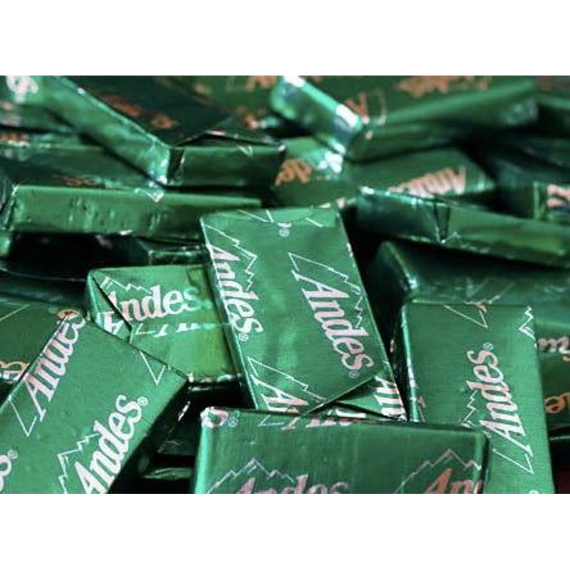 Andes Creme de Menthe Bulk