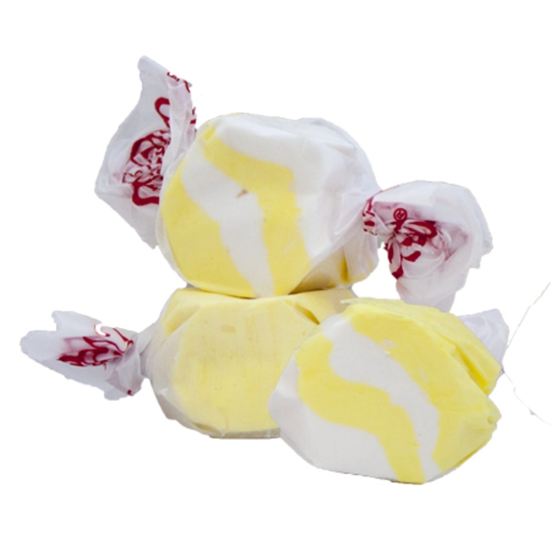Buttered Popcorn Salt Water Taffy – 2.5lb