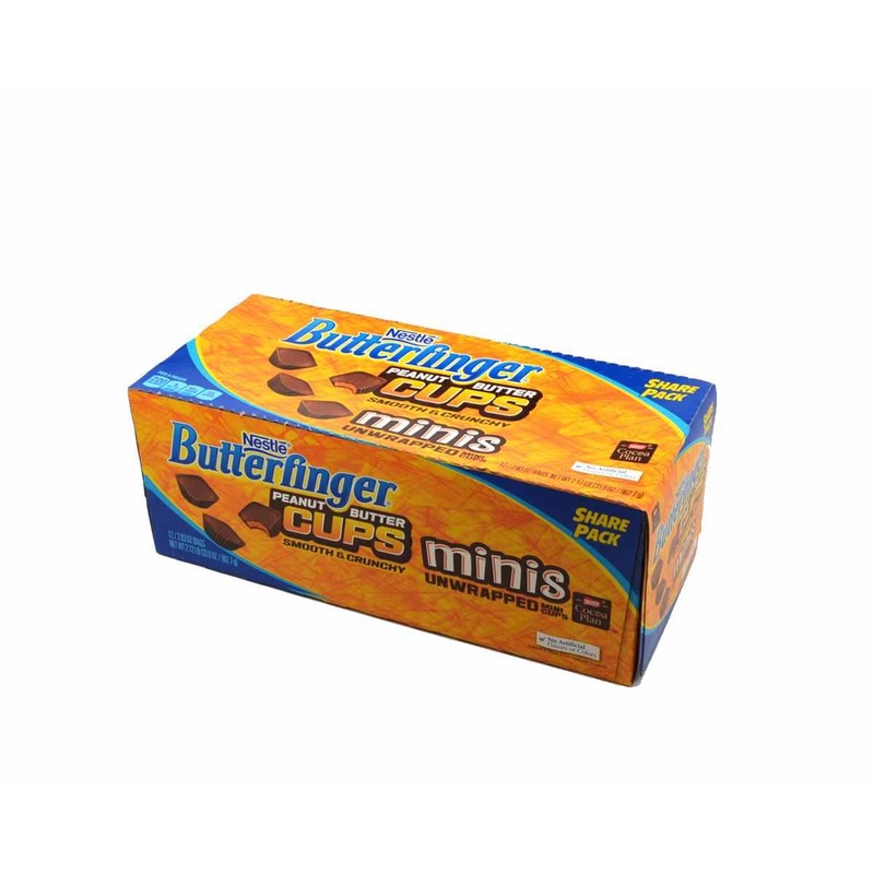 Butterfinger Mini Peanut Butter Cups Share Pack