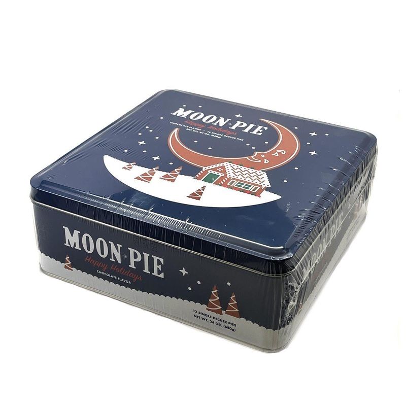 Chattanooga Christmas Chocolate Moon Pie Collector’s Tin