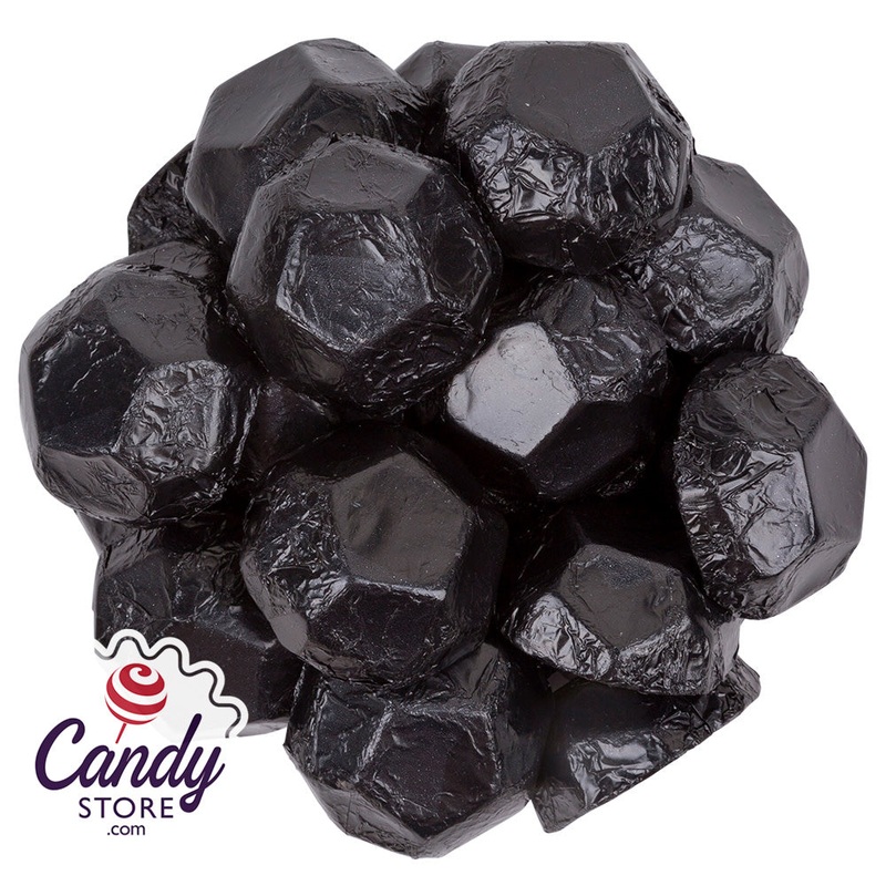 Chocolate Coal Double Crisp Candy – 12lb