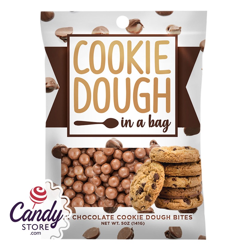 Cookie Dough Bites Amusemints 5oz Peg Bag – 12ct