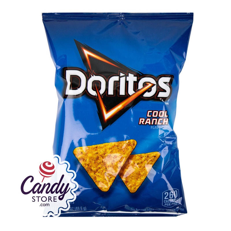 Doritos Cool Ranch 4oz Bags – 64ct