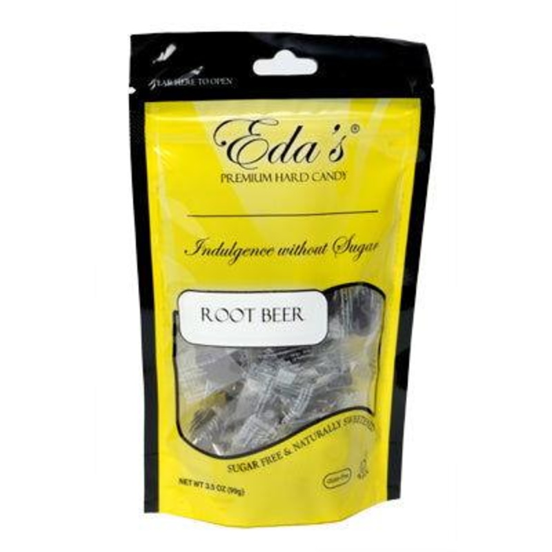 Eda’s Sugar Free Root Beer Drops Bag
