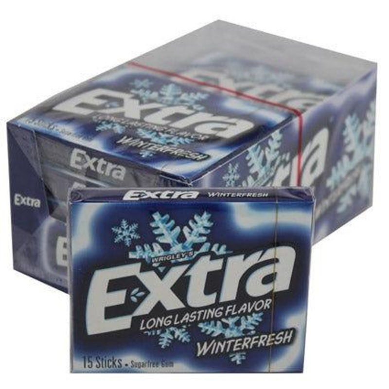 Extra Sugarfree Winterfresh Chewing Gum