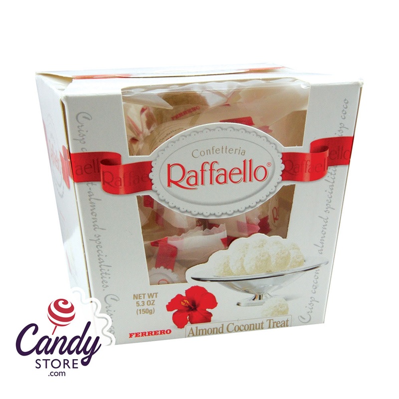 Ferrero Raffaello 15-Piece 5.3oz Box – 6ct