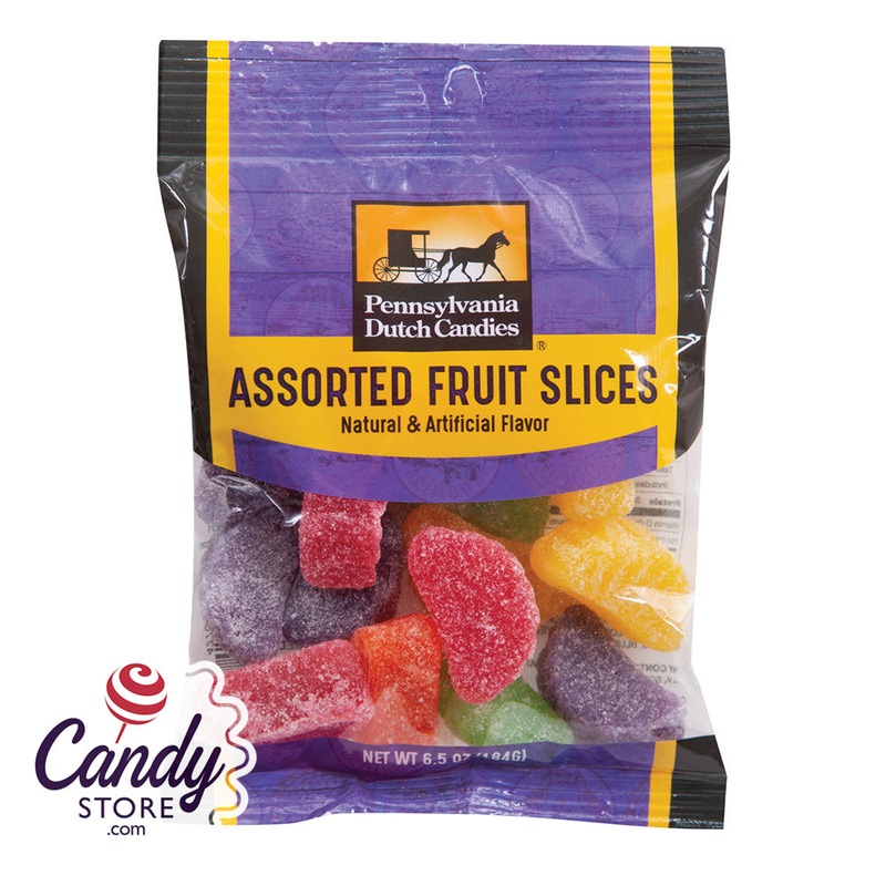 Fruit Slices Assorted Peg Bags – 12ct
