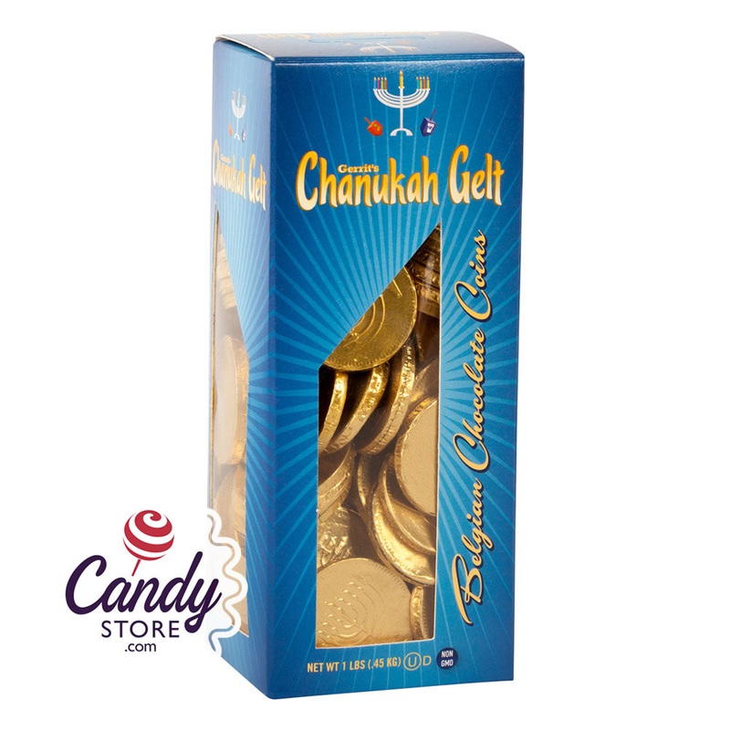 Gerrit’s Chanukah Gelt 1 Pound Boxes