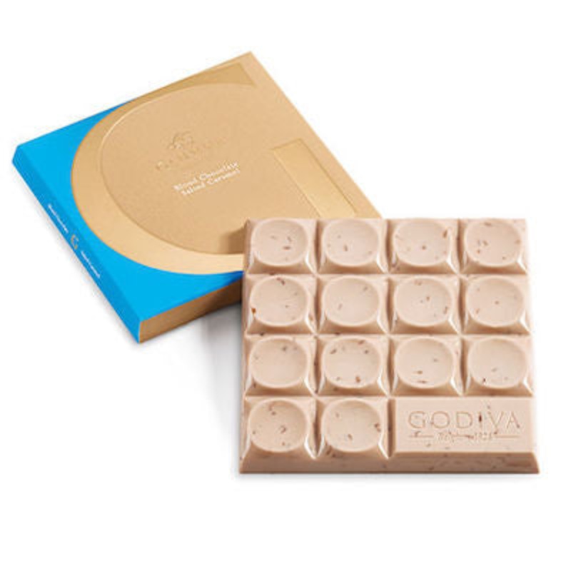 Godiva Blonde Chocolate Salted Caramel Bars – 20ct