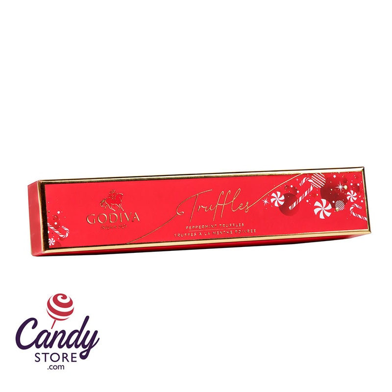Godiva Holiday 6-Piece Candy Cane Flight 4.1oz – 8ct