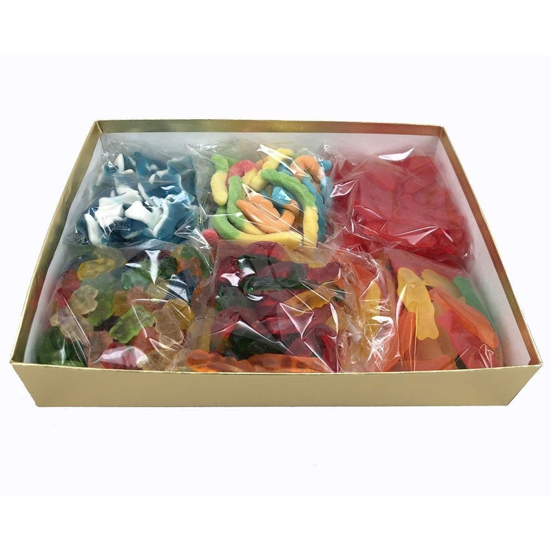 Gummy Candy Lovers Gift Box