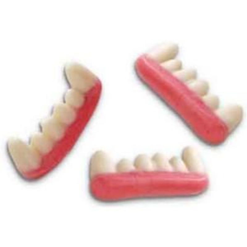 Gummy Dracula Teeth – 5lb