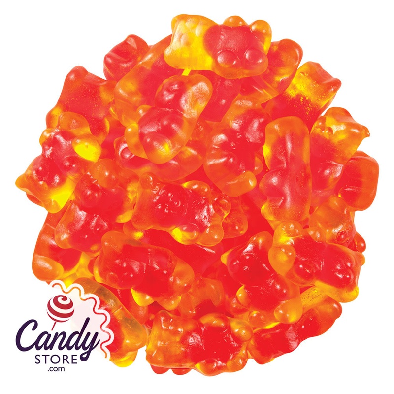 Gummy Energy Filled Bears – 6.6lb
