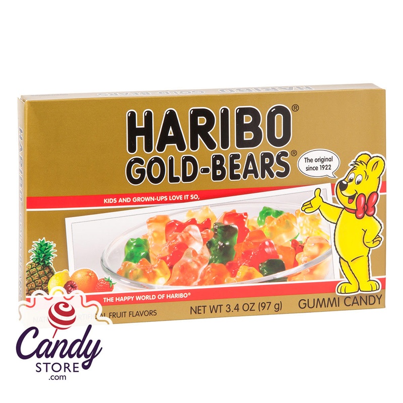 Haribo Gold Bears Theater Boxes – 12ct