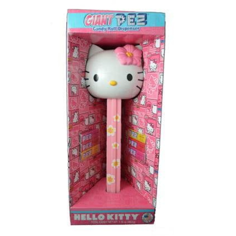 Hello Kitty Pez Dispenser Jumbo