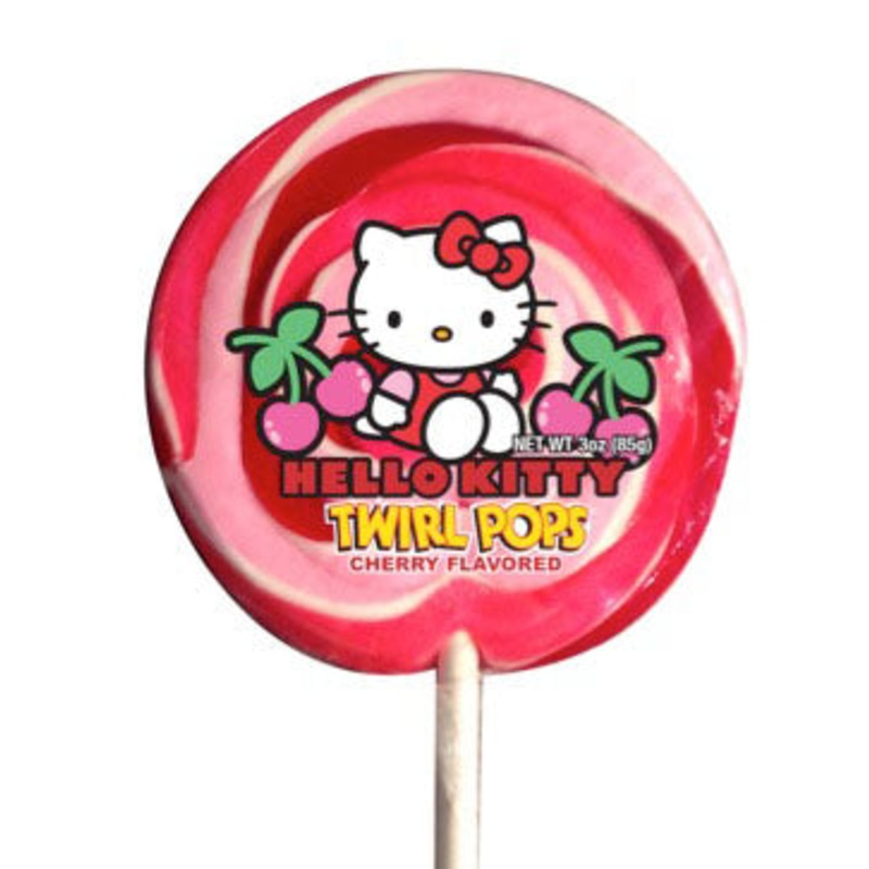 Hello Kitty Twirl Pop 3oz – 18ct