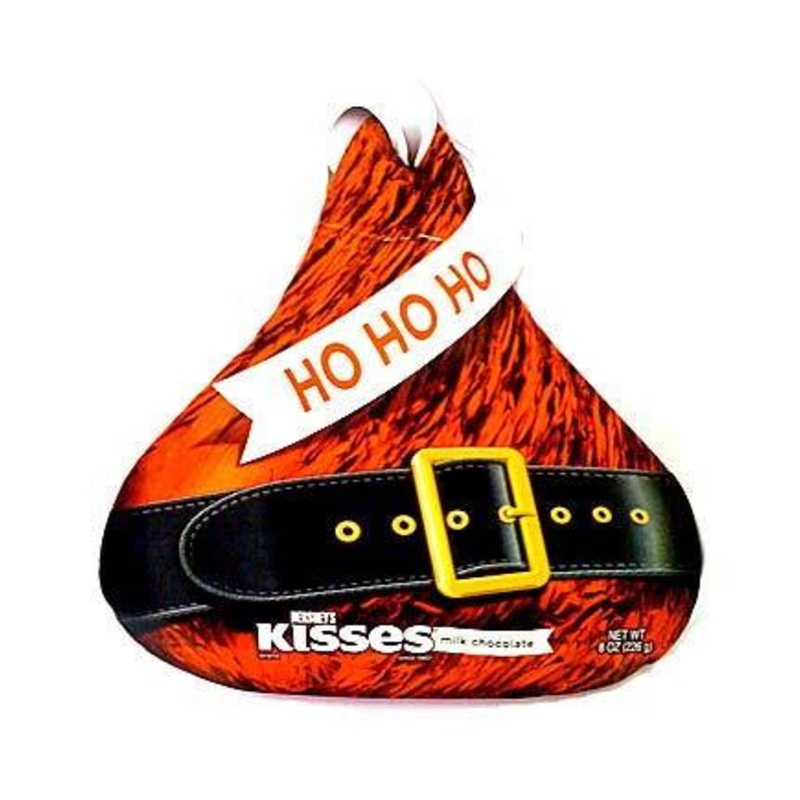 Hershey Kiss Christmas Kiss Shaped Box