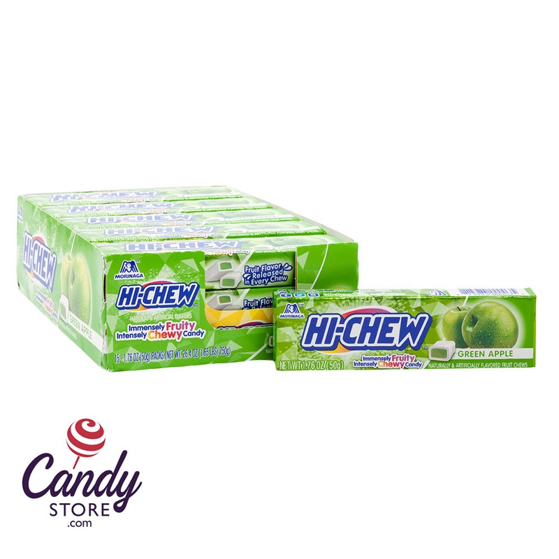 Hi-Chew Green Apple Candy – 10ct