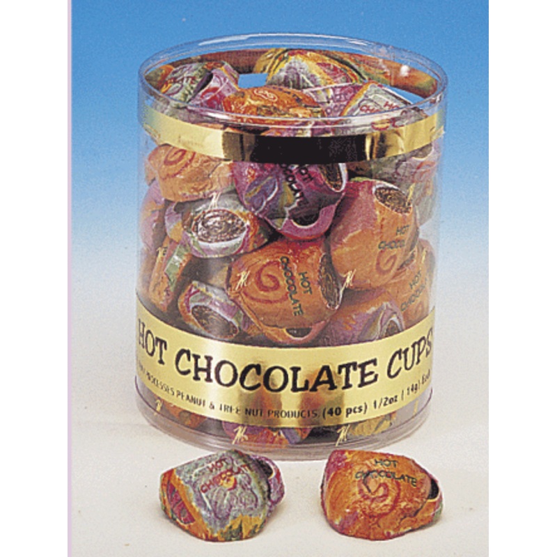 Hot Chocolate Truffles Cup – 40ct Tub