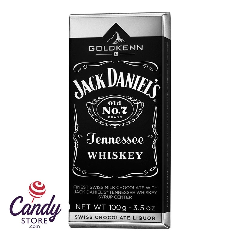 Jack Daniels Liquor Bars – 10ct