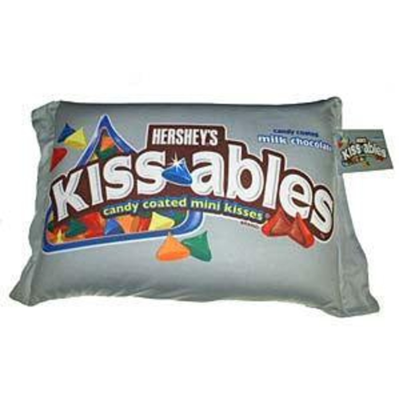 Kissables Squishy Neck Roll Pillow
