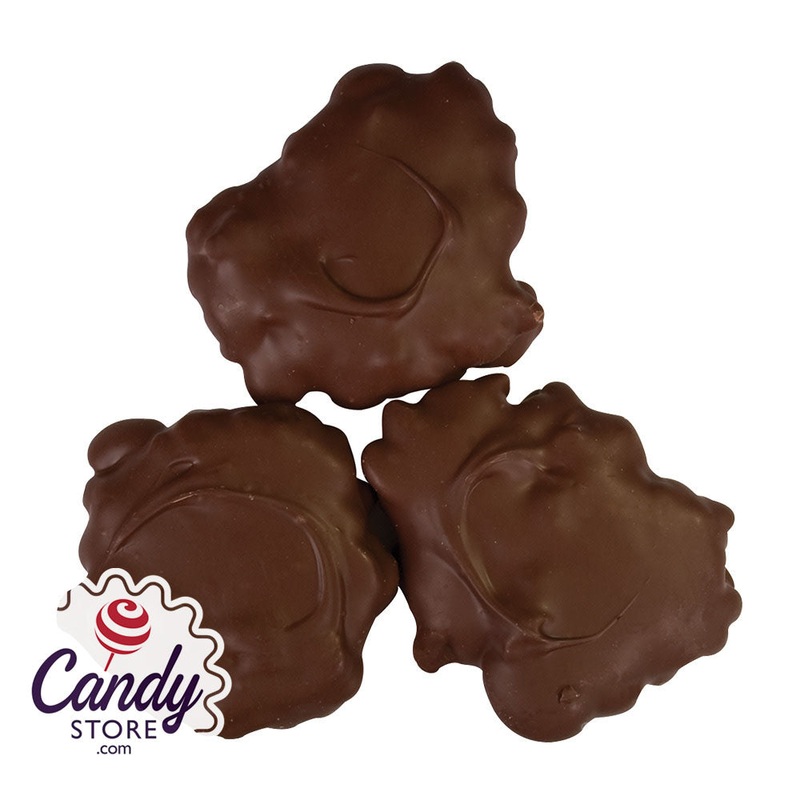 Milk Chocolate Mammoth Cashew Patty Asher’s – 20ct