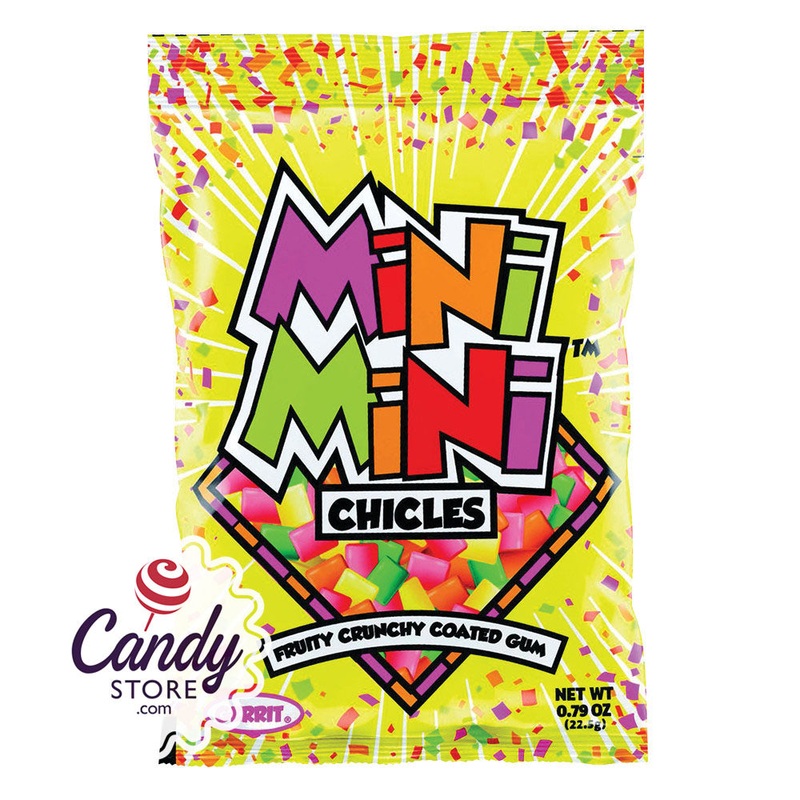 Mini Mini Chicles Fruit Gum – 20ct