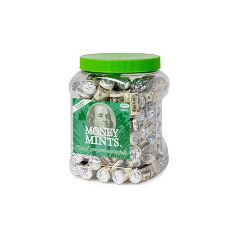 Money Mints 100ct Jar – 1ct