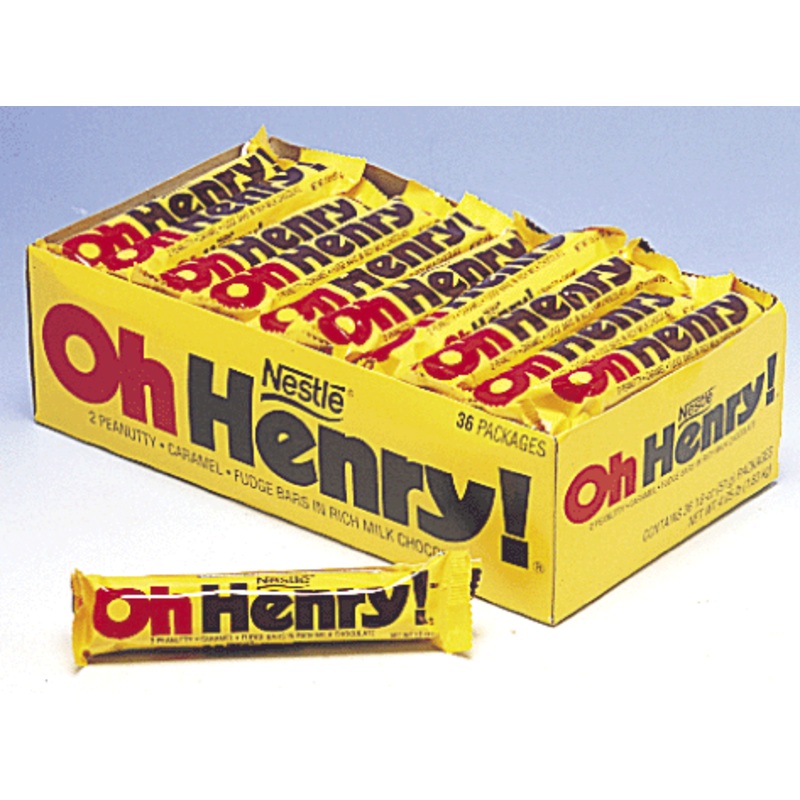 Oh, Henry Bars – 36ct