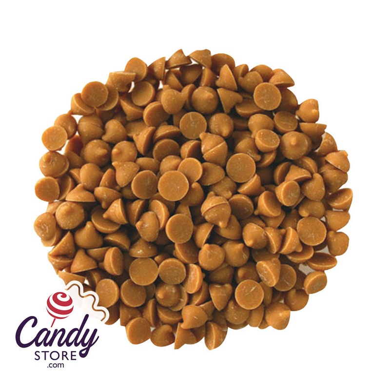 Peanut Butter Baking Chips – 10lb Bulk