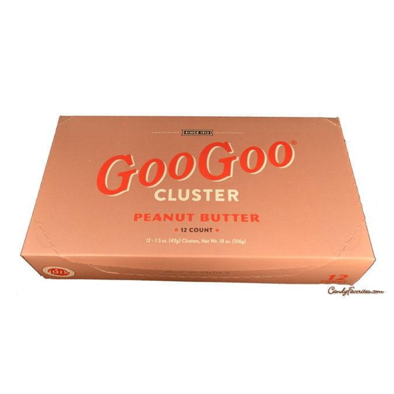 Peanut Butter Goo Goo Clusters