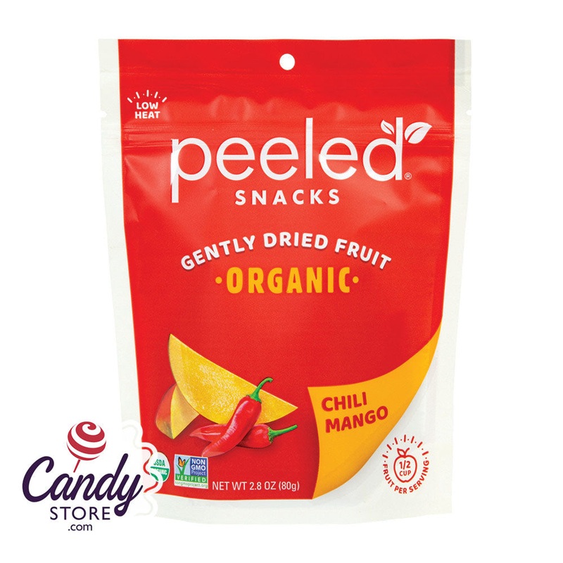 Peeled Snacks Chili Mango 2.8oz – 12ct