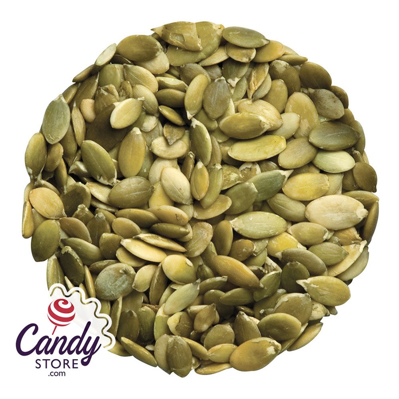 Pepitas Pumpkin Seeds Roasted Unsalted – 12.5lb