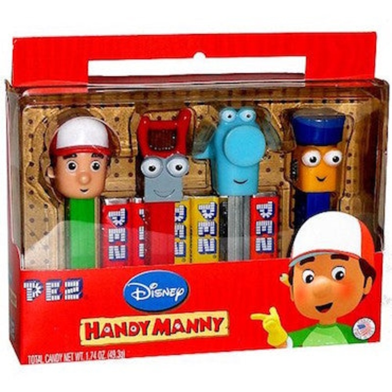Pez Handy Manny Gift Set – 6ct